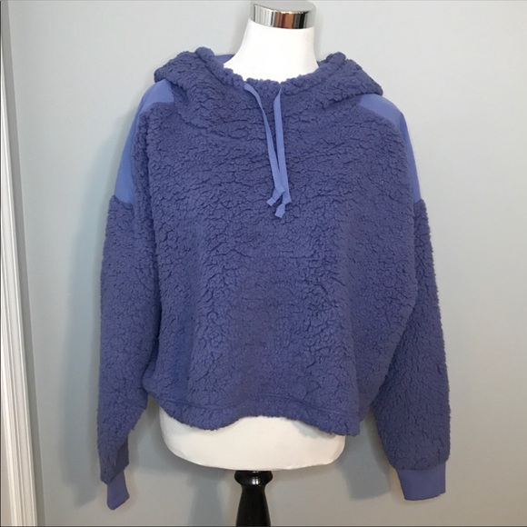 Zella Sherpa hooded sweatshirt - Picture 2 of 5